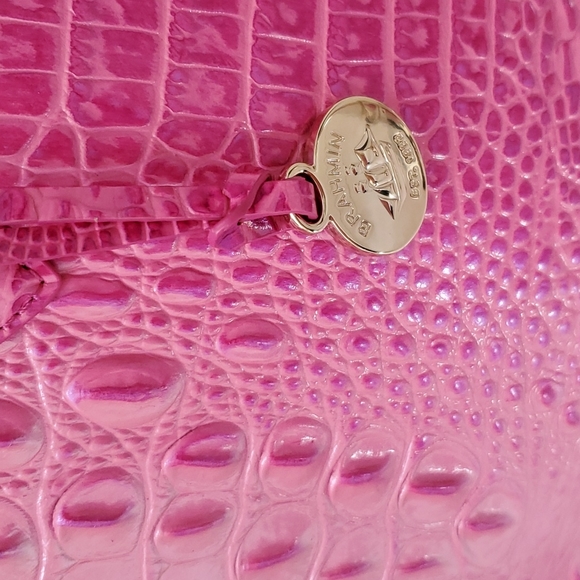 ๐ฅณ๐HOST PICK!๐๐ฅณ ๐๐ BRAHMIN ELLEN HIBISCUS OMBRE TOTE ๐๐ - Picture 3 of 9